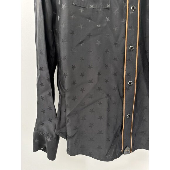 Coach x Baseman Rodeo Western Stars Print Shirt (Runway Sample) - Picture 3 of 13